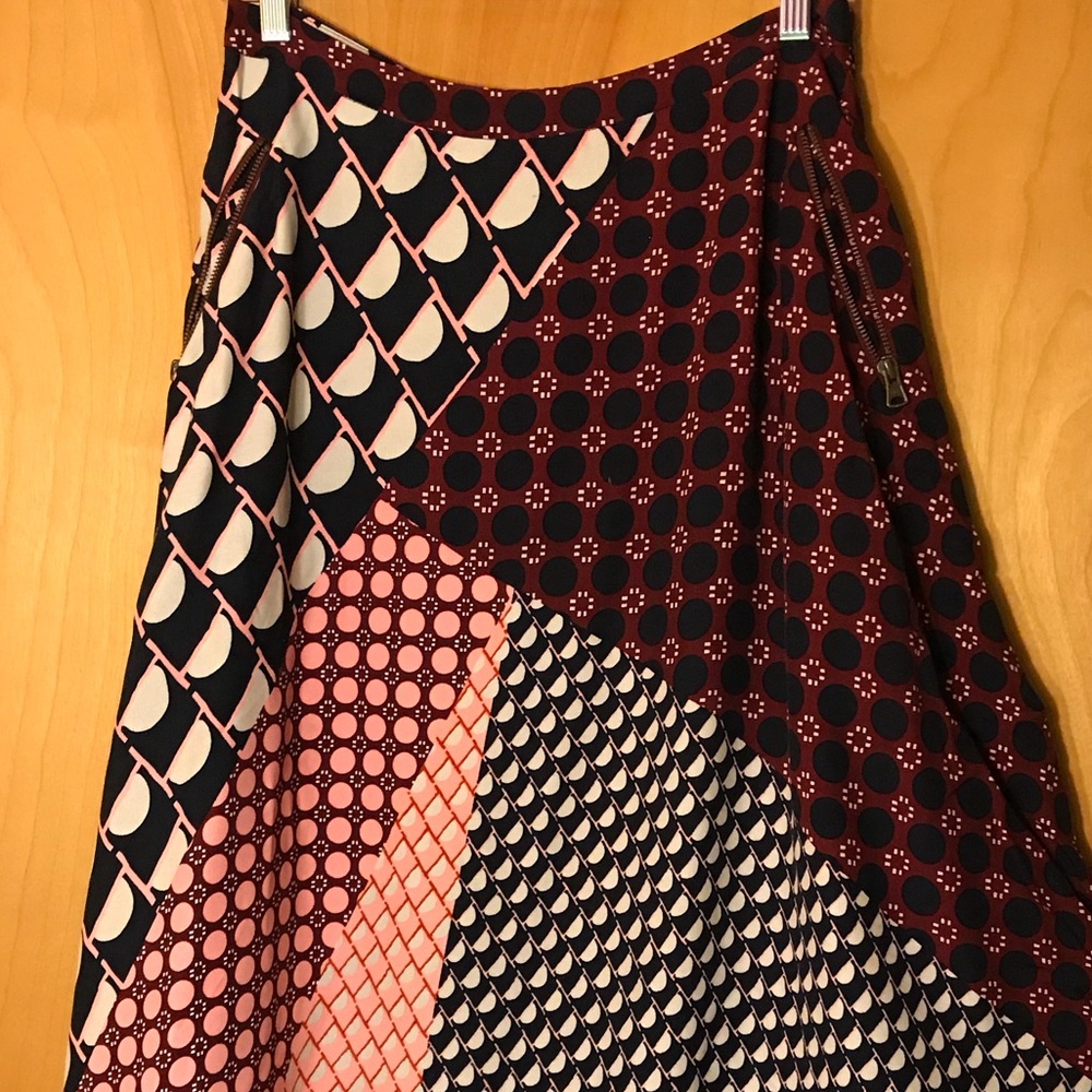 Anthropologie HD in Paris maxi skirt